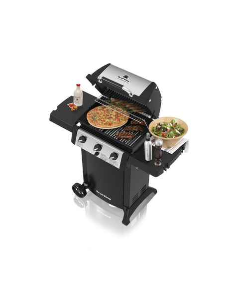 Gem 320 3-Burner Liquid Propane Gas Grill 814154