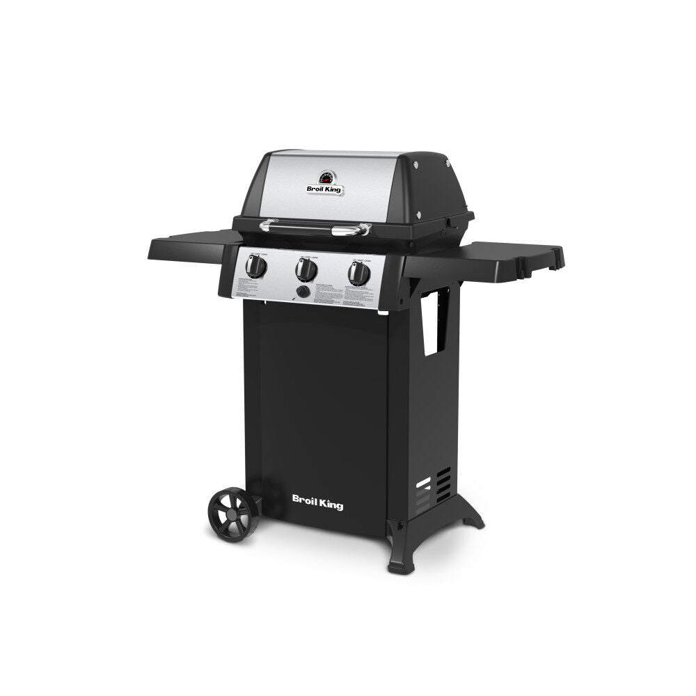 Gem 320 3-Burner Liquid Propane Gas Grill 814154