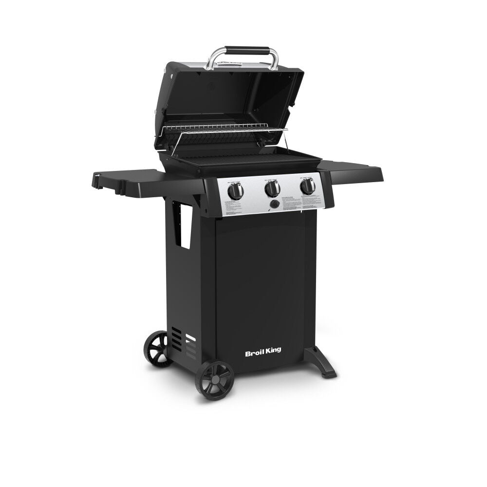 Gem 320 3-Burner Liquid Propane Gas Grill 814154