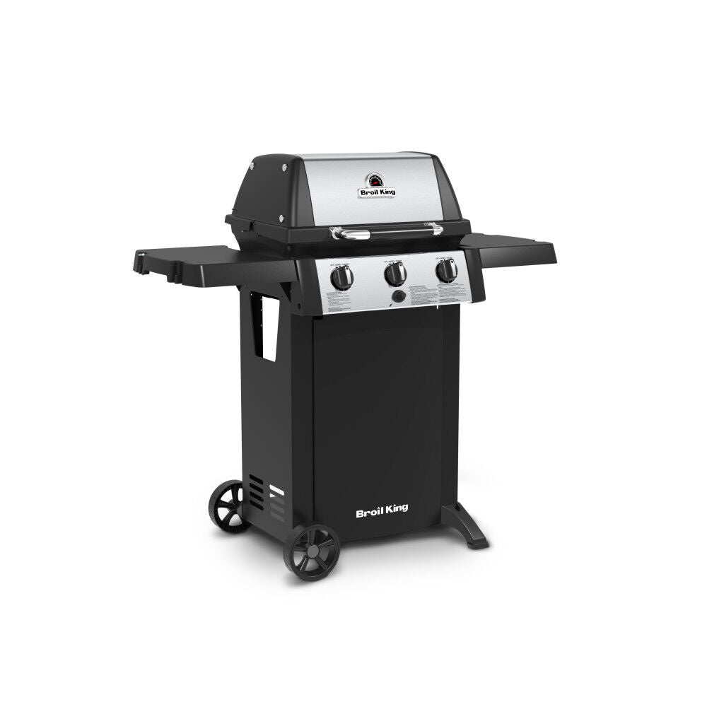 Gem 320 3-Burner Liquid Propane Gas Grill 814154