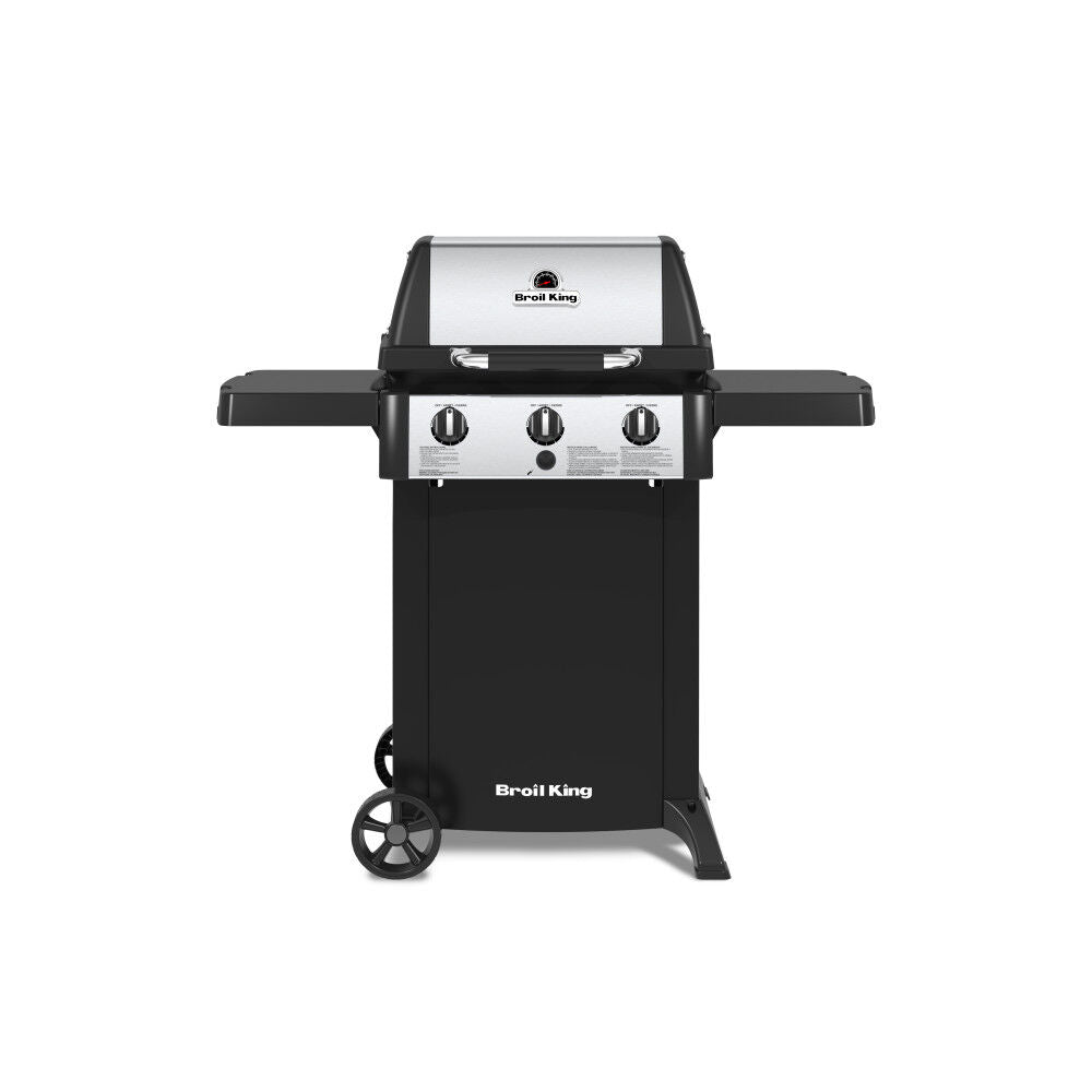 Gem 320 3-Burner Liquid Propane Gas Grill 814154