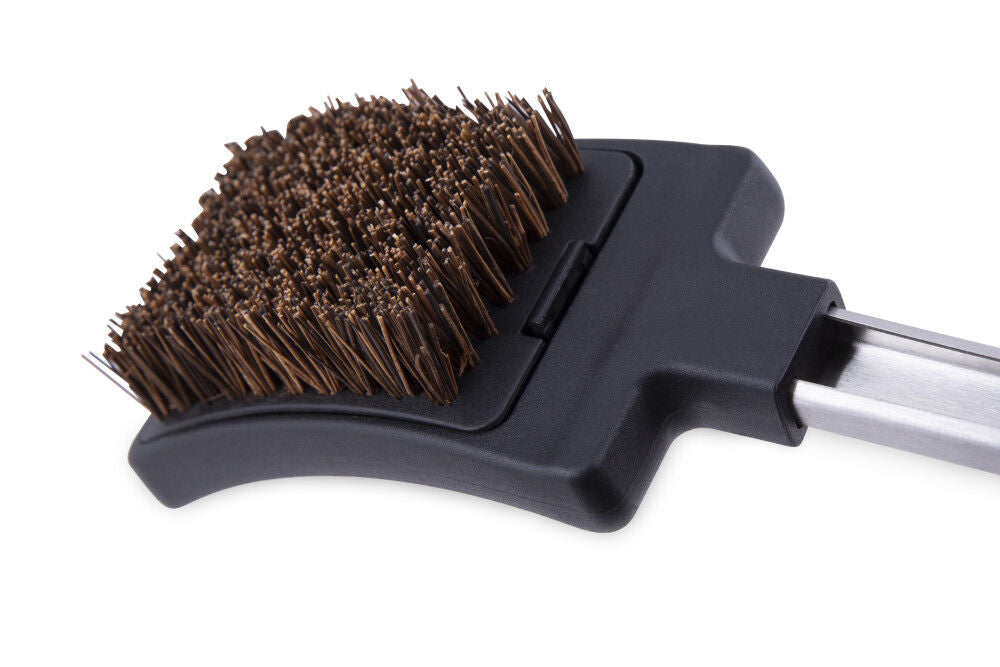 Grill Brush Heavy Duty Extra Long Palmyra Bristle 65228