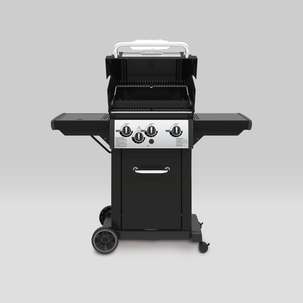 Monarch 340 3-Burner Liquid Propane Gas Grill 834264