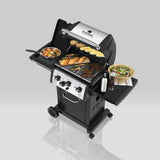 Monarch 340 3-Burner Liquid Propane Gas Grill 834264