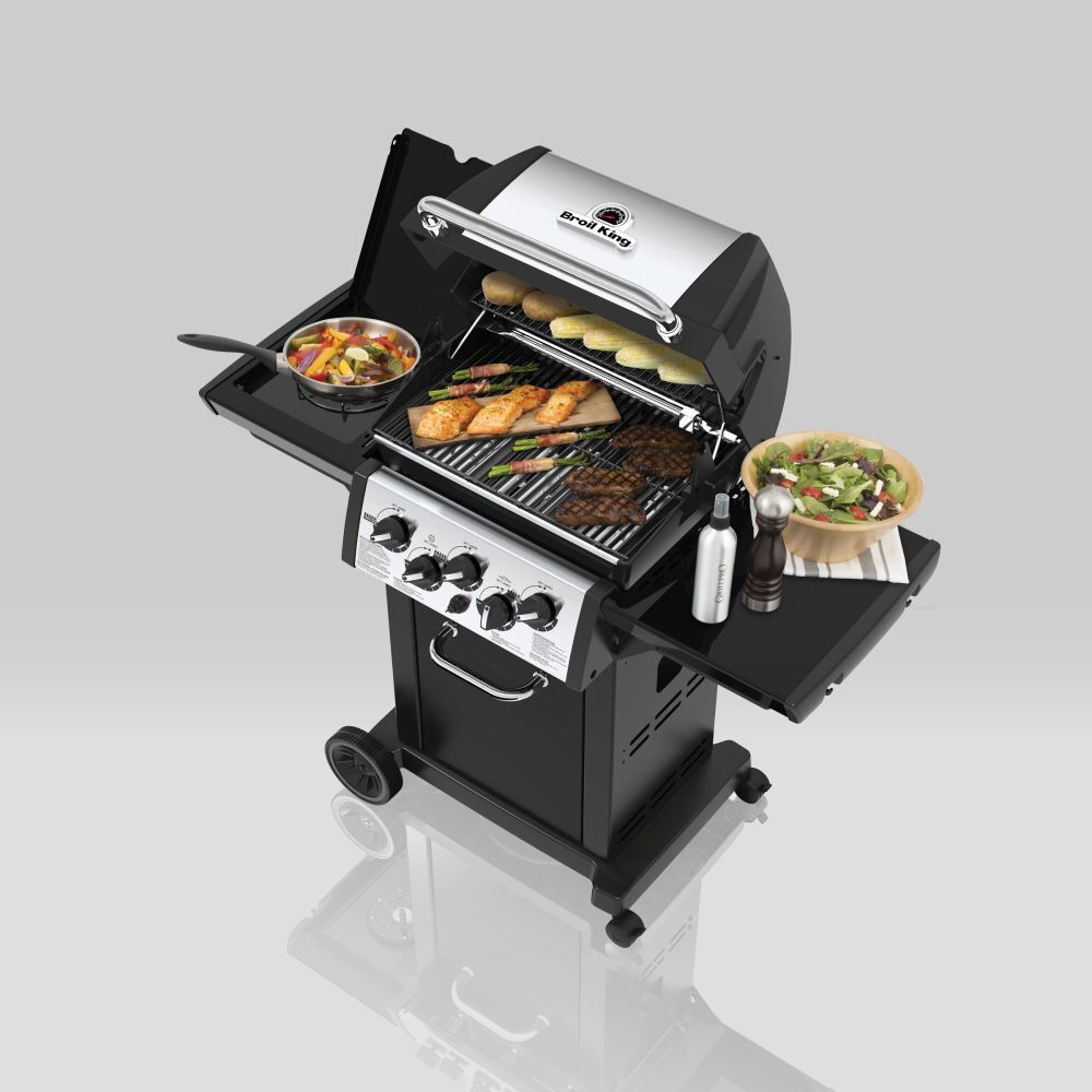 Monarch 390 3-Burner Liquid Propane Gas Grill 834284