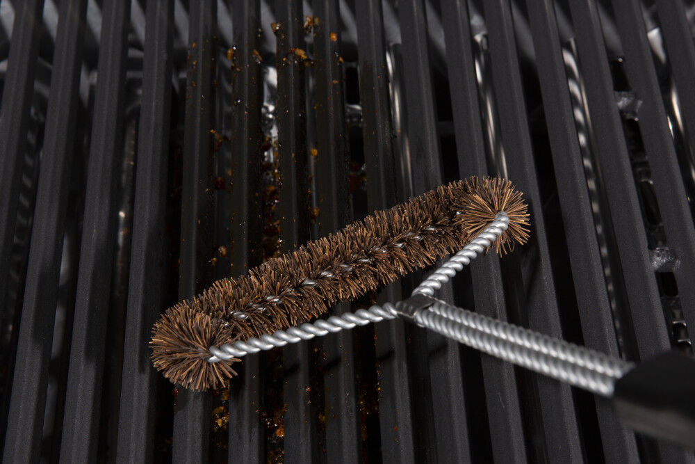 Plamyra Tri-head Twisted Grill Brush 65648