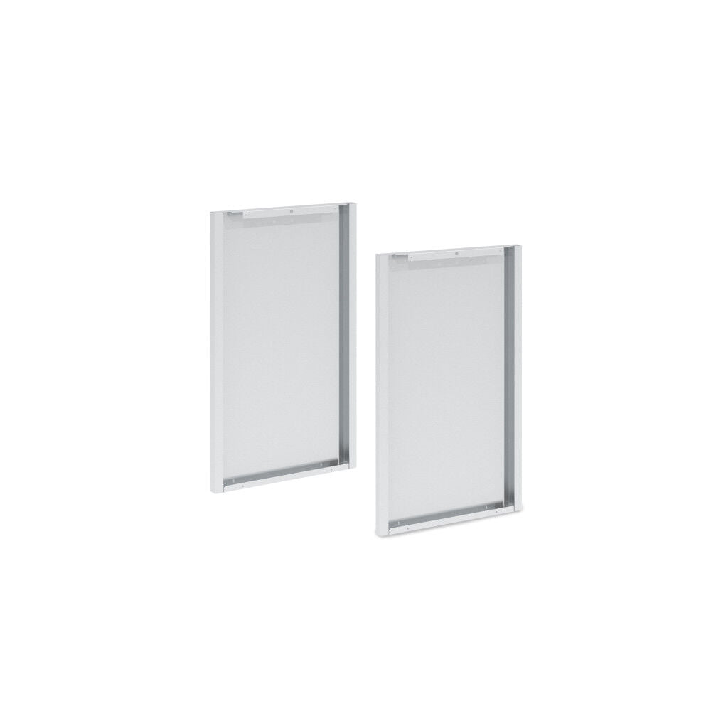 Rear Panel and Corner Cabinet Stainless Steel 803060