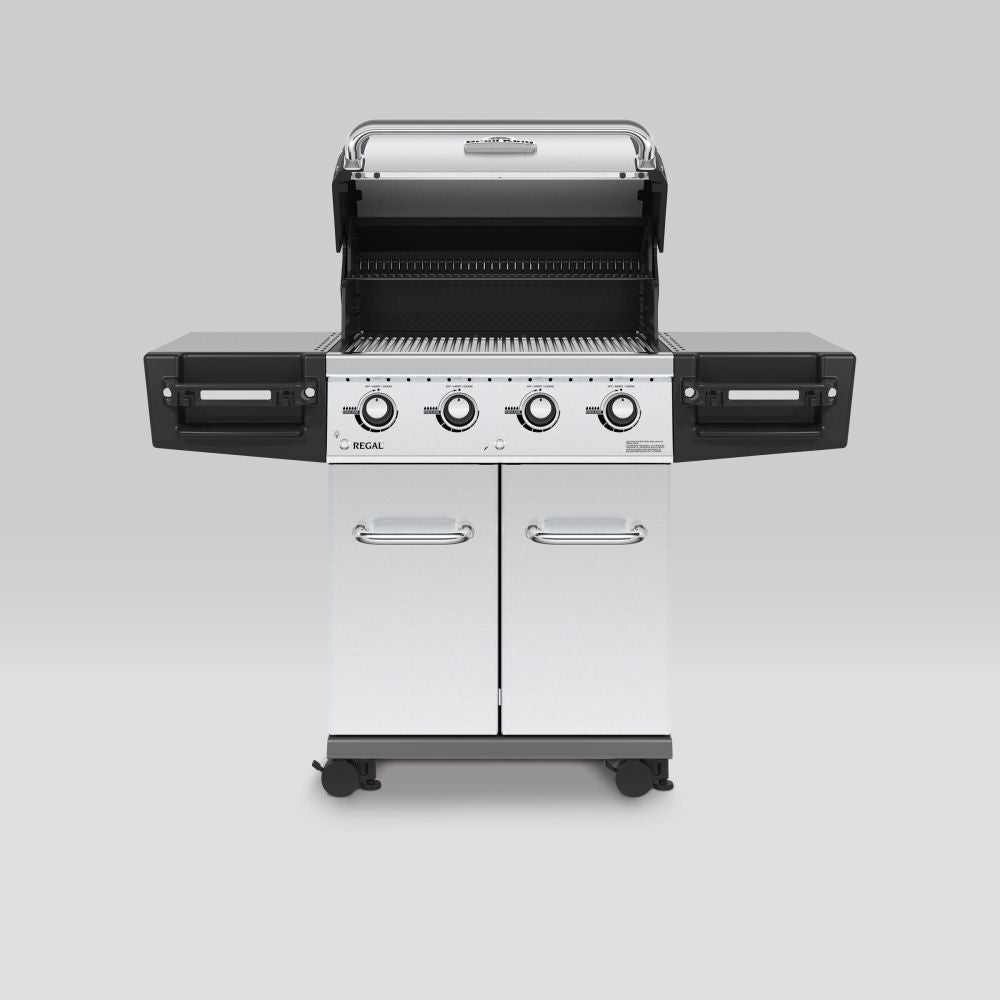 Regal S420 Pro 4-Burner Liquid Propane Gas Grill 956314