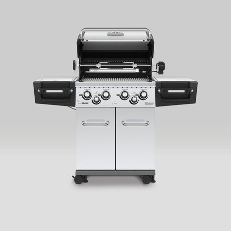 Regal S490 Pro IR 4-Burner Natural Gas Grill 956947