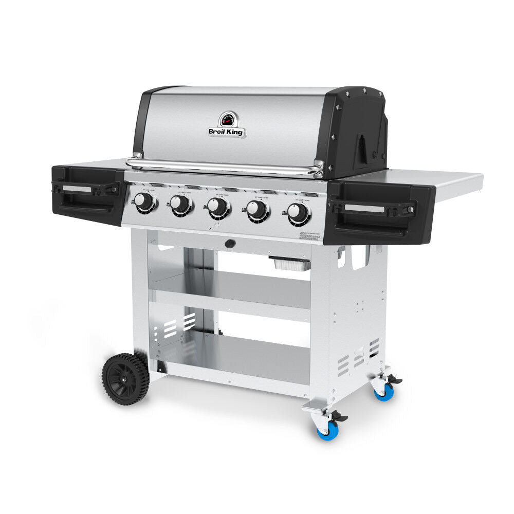 Regal S520 Pro 5-Burner Liquid Propane Gas Grill 886114