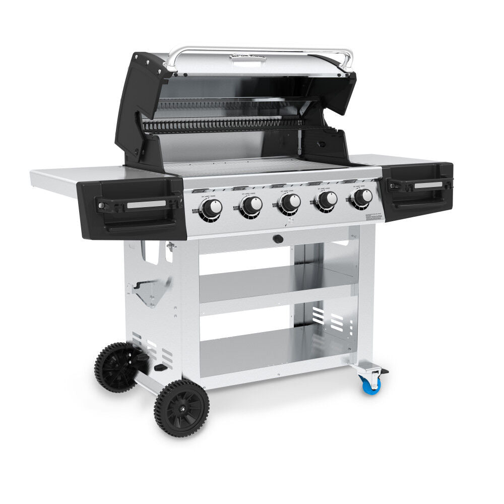 Regal S520 Pro 5-Burner Liquid Propane Gas Grill 886114