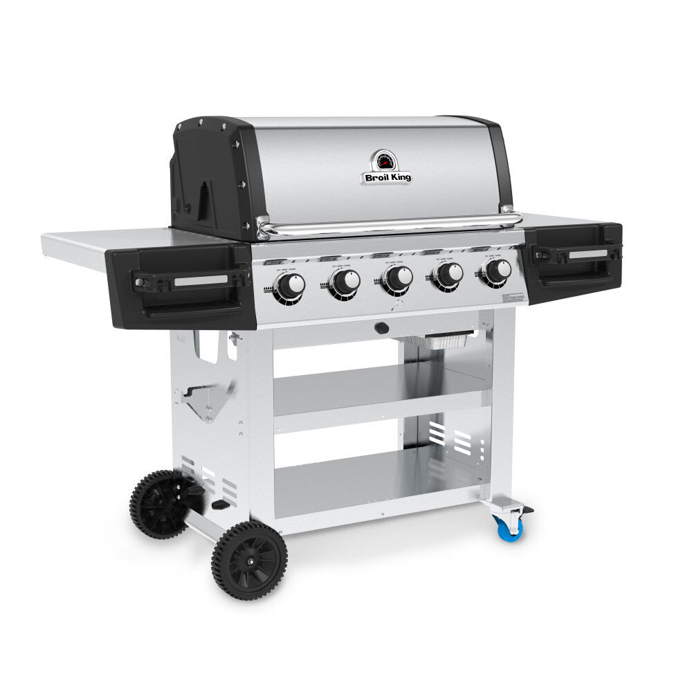 Regal S520 Pro 5-Burner Liquid Propane Gas Grill 886114