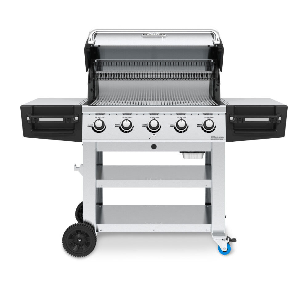 Regal S520 Pro 5-Burner Liquid Propane Gas Grill 886114