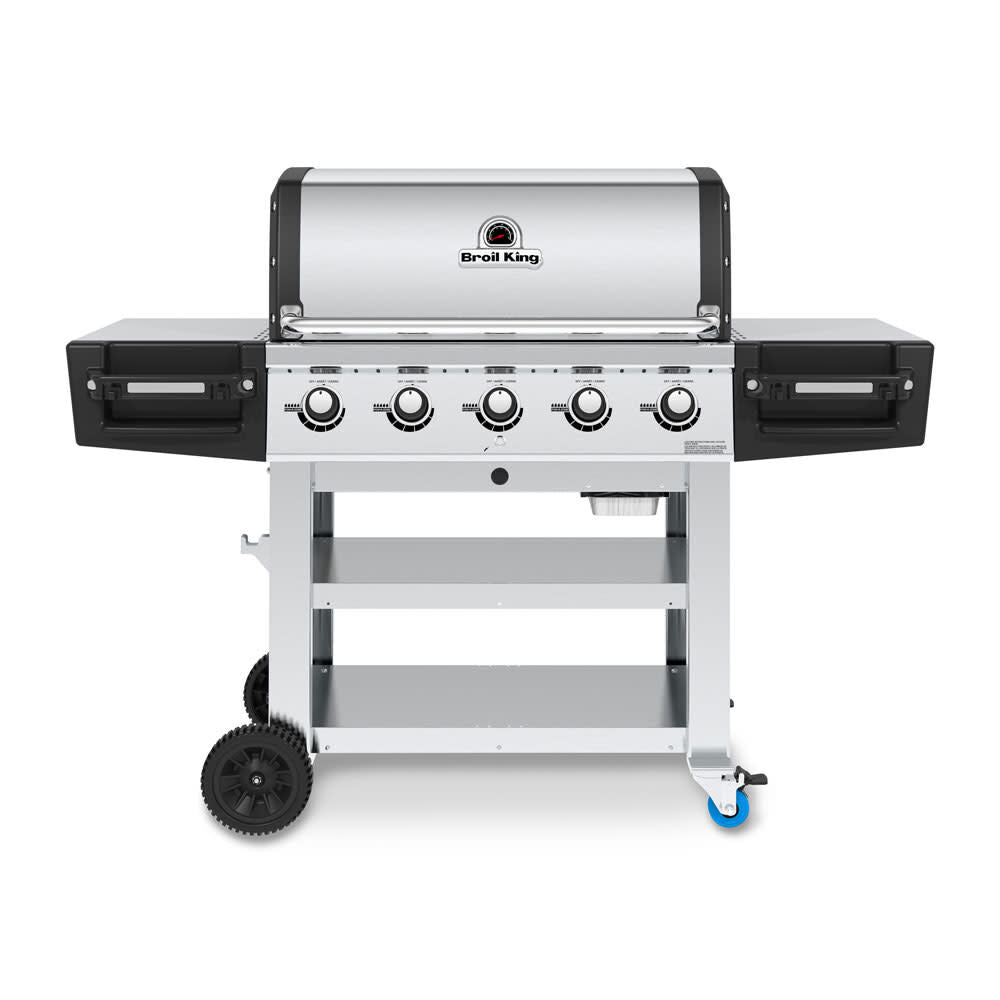 Regal S520 Pro 5-Burner Liquid Propane Gas Grill 886114