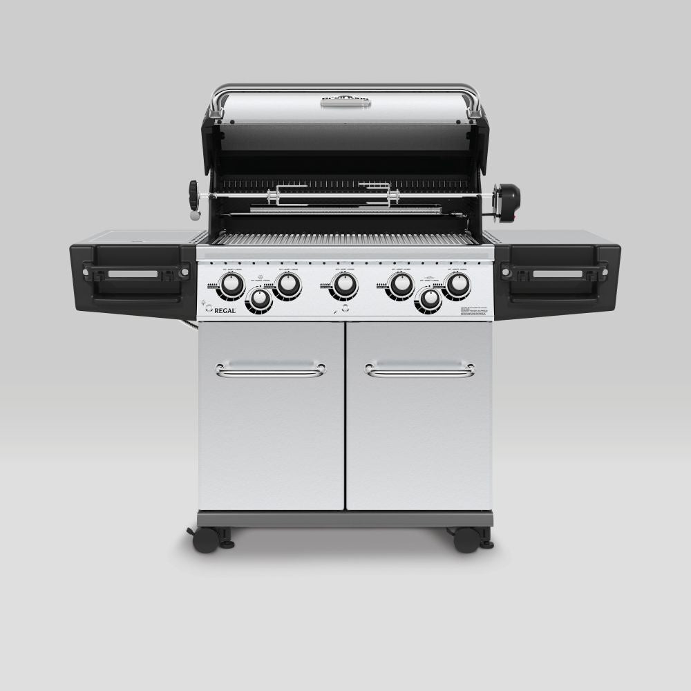 Regal S590 Pro 5-Burner Liquid Propane Gas Grill 958344