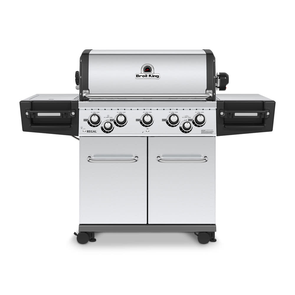 Regal S590 Pro 5-Burner Liquid Propane Gas Grill 958344