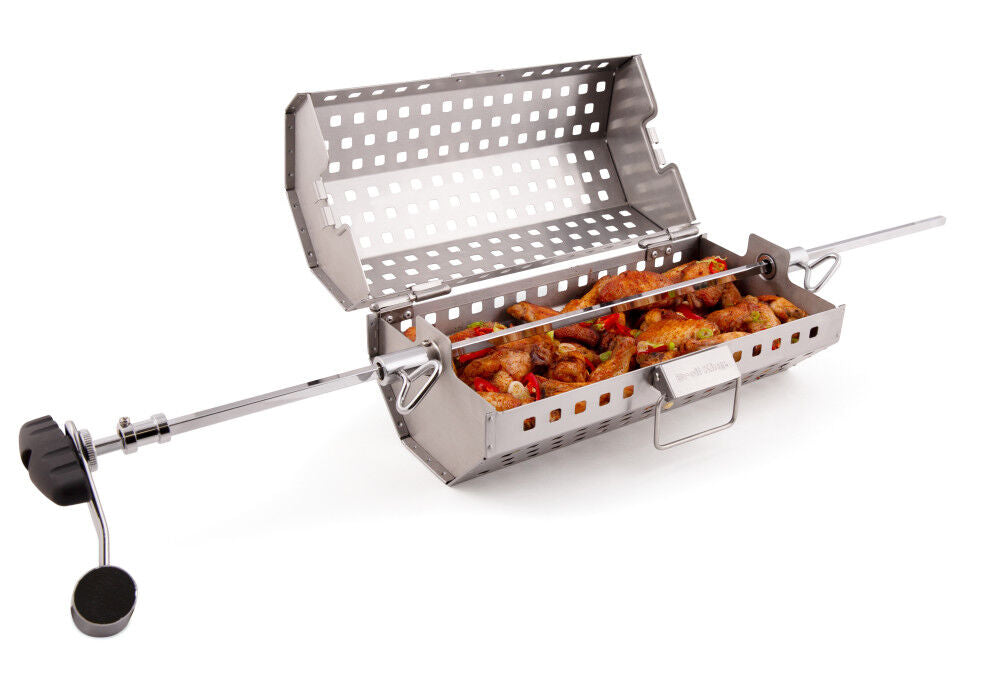 Rotisserie Tumble Basket Stainless Steel 64875