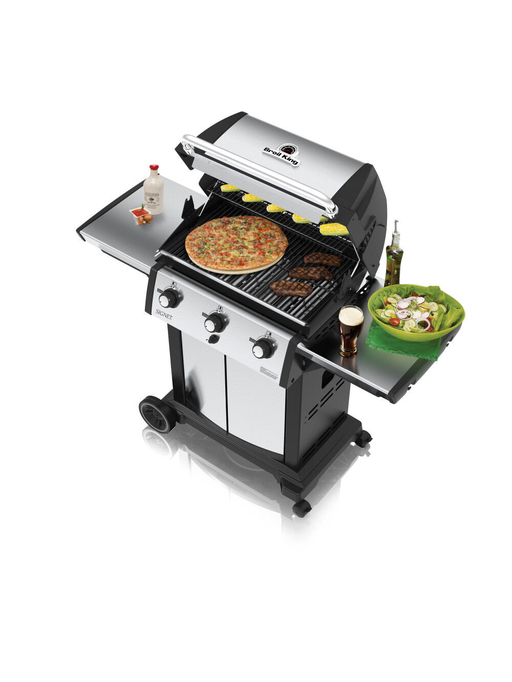 Signet 320 3-Burner Liquid Propane Gas Grill 946854