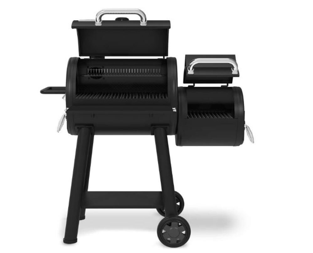 Smoke Offset 500 Charcoal Horizontal Smoker 955050