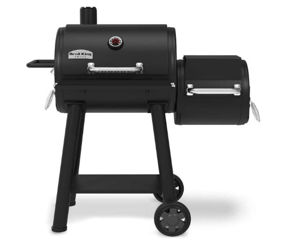 Smoke Offset 500 Charcoal Horizontal Smoker 955050