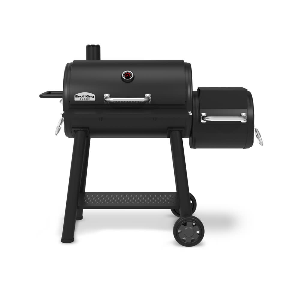 Smoke Offset XL Charcoal Horizontal Smoker 958050