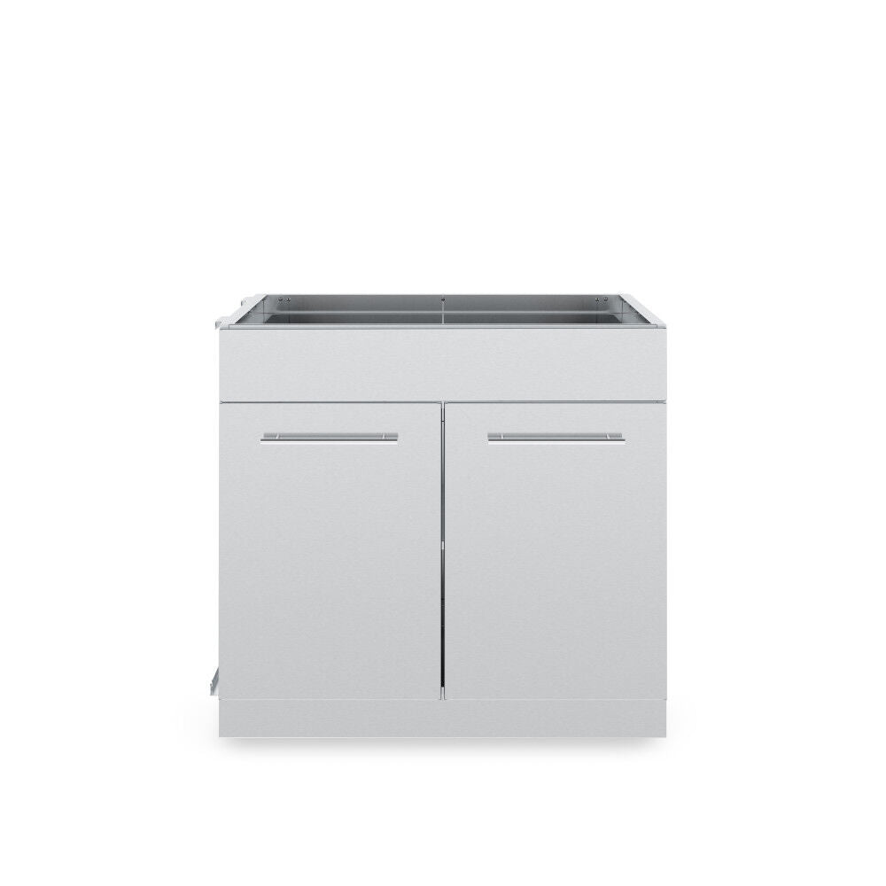 Stainless Steel 2-Door Cabinet 804200