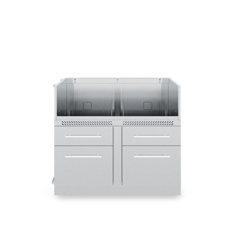 Stainless Steel 5-Burner Cabinet 806600