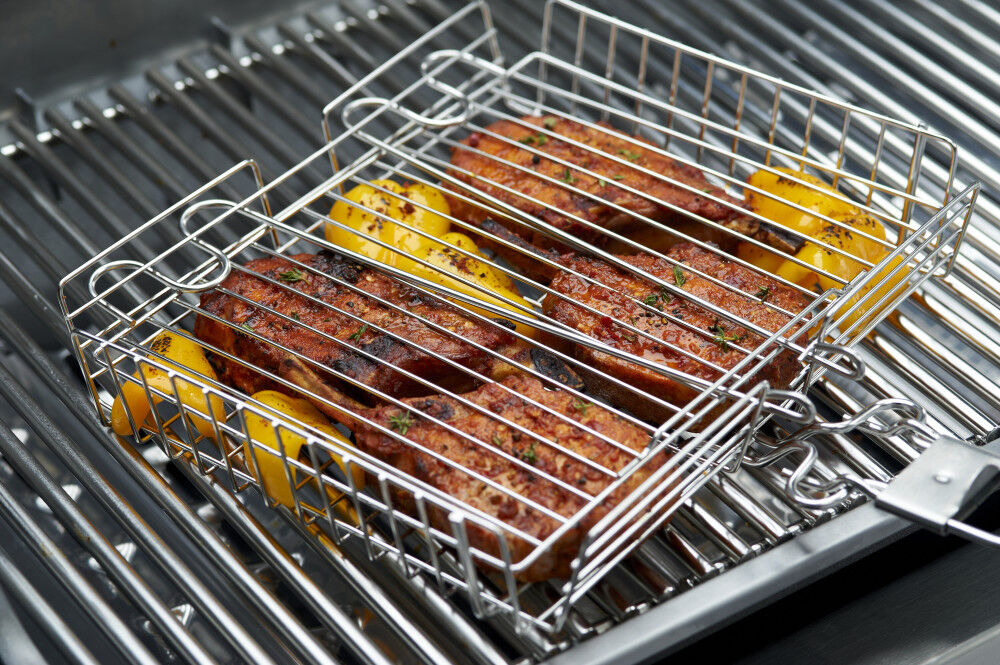 Stainless Steel Adjustable Grill Basket 65070