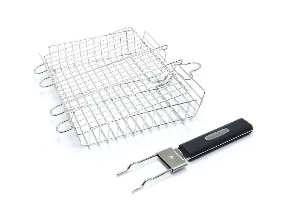 Stainless Steel Adjustable Grill Basket 65070