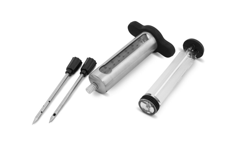 Stainless steel and Resin Marinade Injector 61495