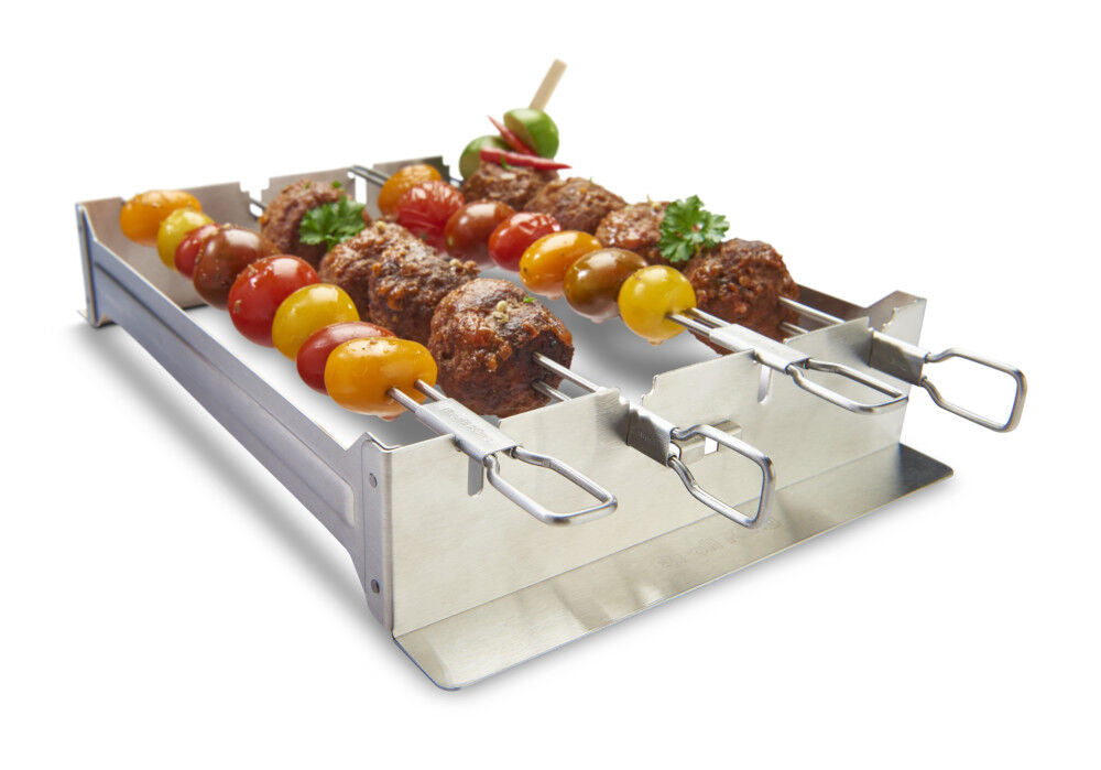 Stainless Steel Narrow Kebab Rack 69138