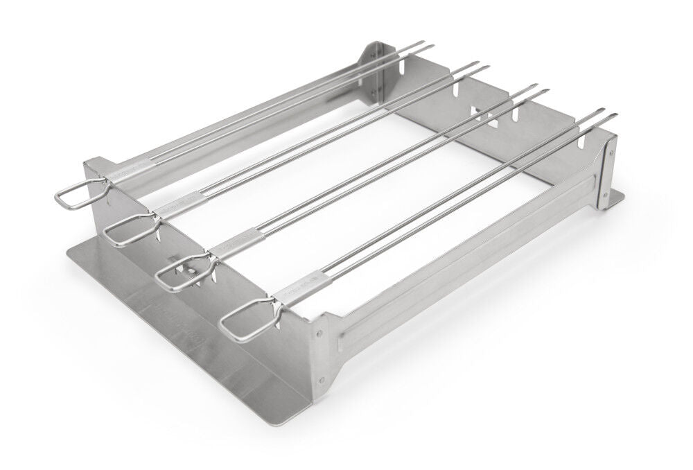 Stainless Steel Narrow Kebab Rack 69138