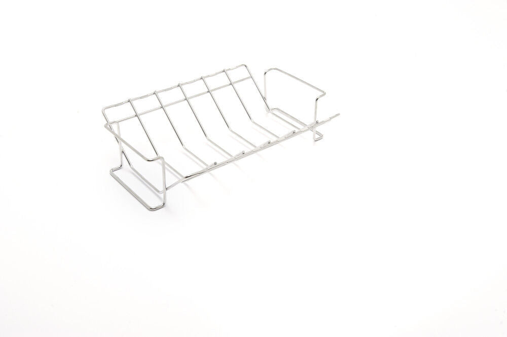 Stainless Steel Reversible Rib/Skewer Rack 64233