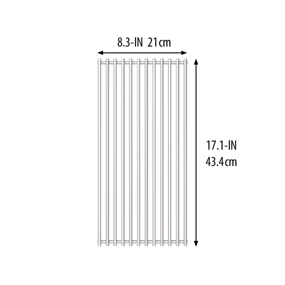Stainless Steel SOVEREIGN/REGAL (PRIOR TO 2007) Cooking Grid - 1 Piece 11151