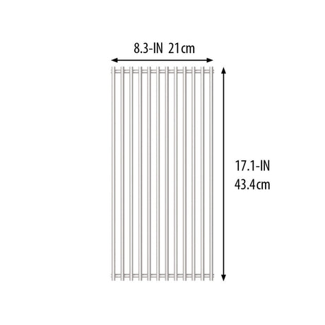 King Stainless Steel SOVEREIGN/REGAL (PRIOR TO 2007) Cooking Grid - 1 Piece 11151