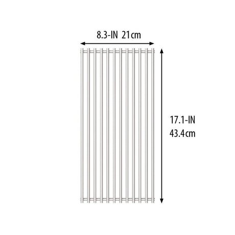 Stainless Steel SOVEREIGN/REGAL (PRIOR TO 2007) Cooking Grid - 1 Piece 11151