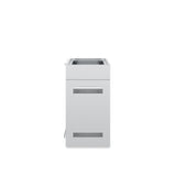 Stainless Steel Tank/Side Burner Cabinet 802700