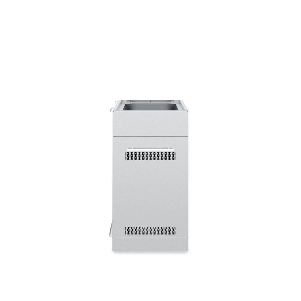 Stainless Steel Tank/Side Burner Cabinet 802700