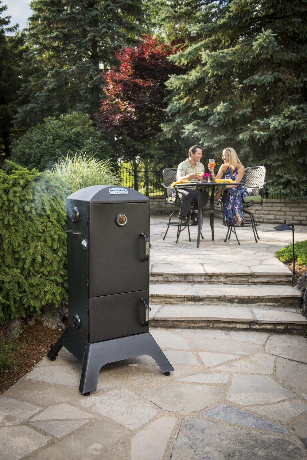 Vertical Charcoal Smoker 923610