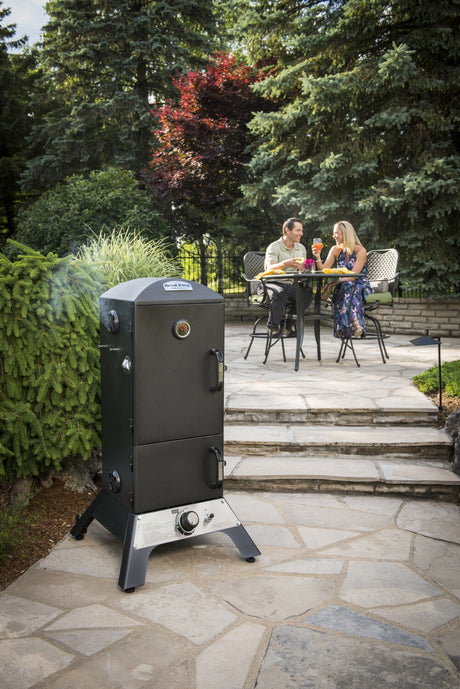 Vertical Liquid Propane Smoker 923614