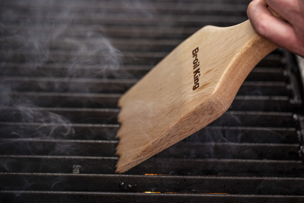 Wood BBQ Grill Scraper 65335