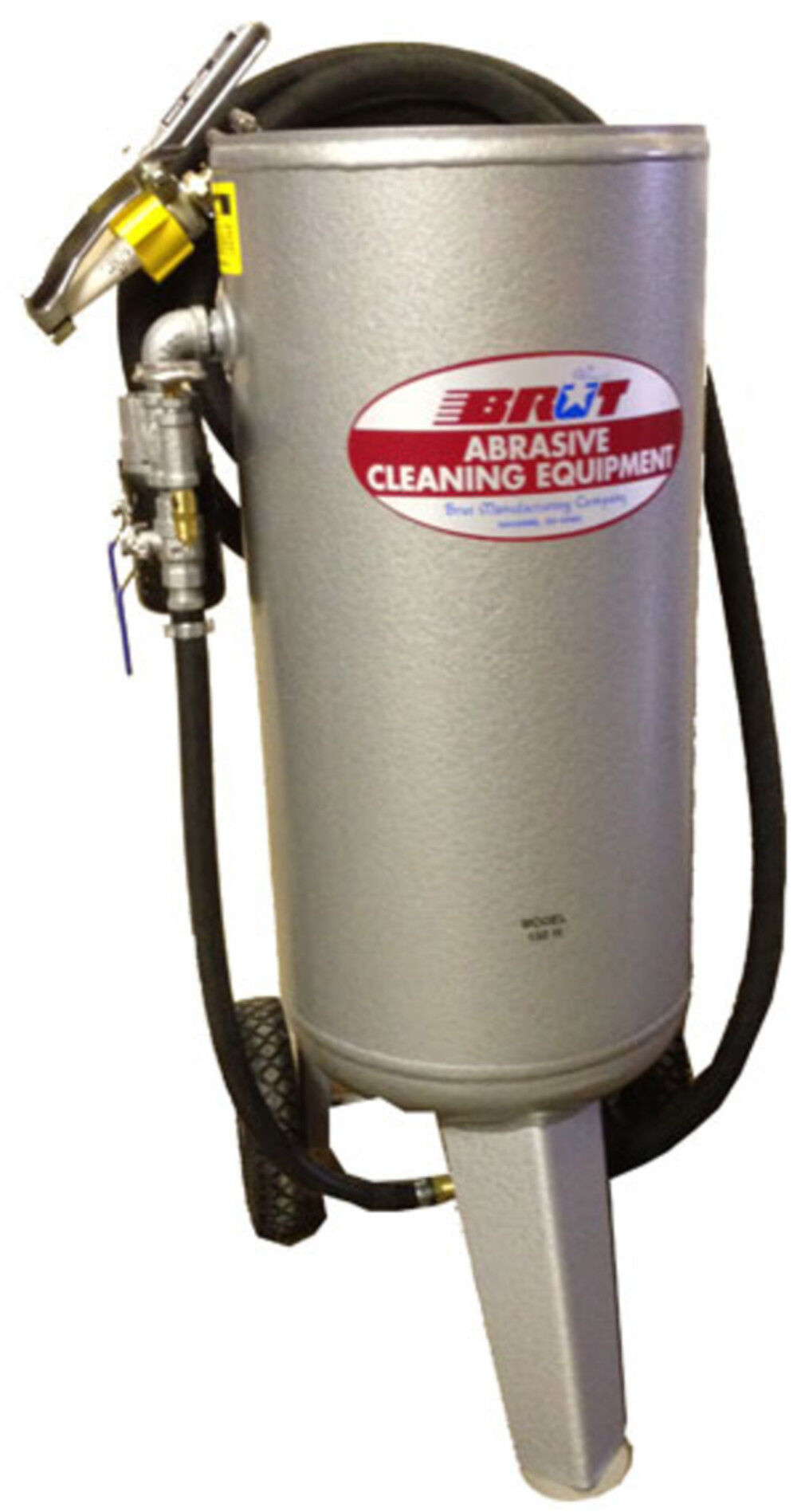 Pressure Fed Abrasive Sand Blaster 150 Lb 150H