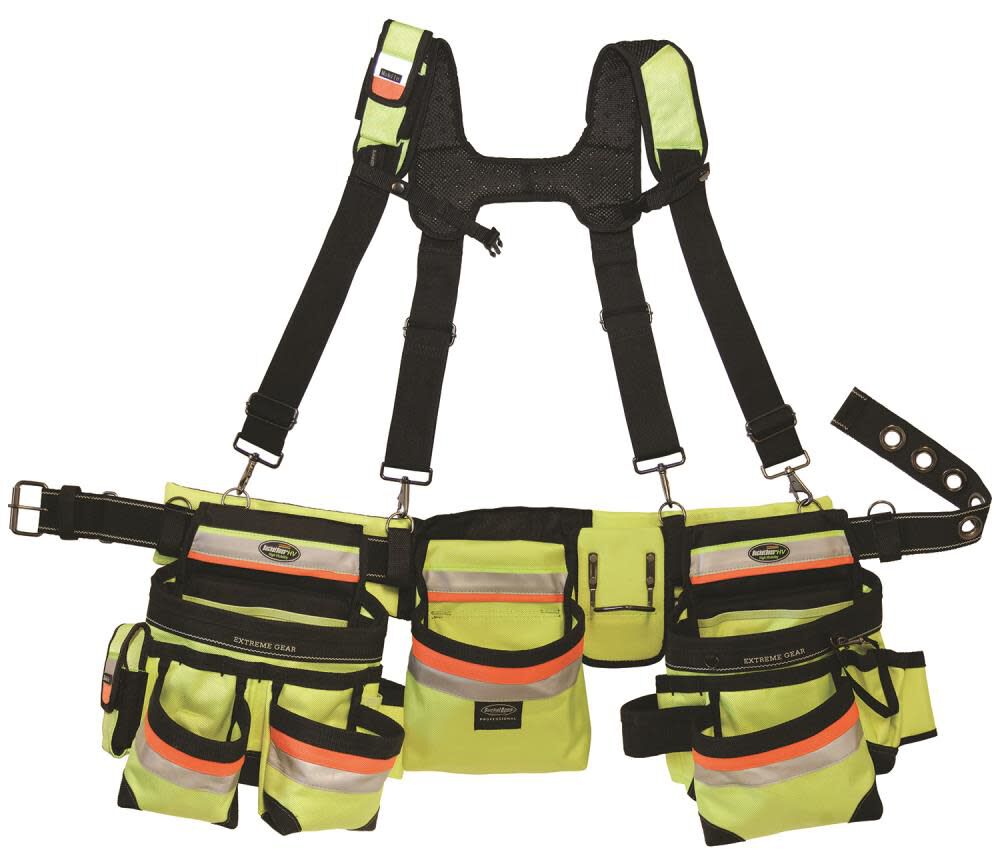 3 Bag Framers Rig - Hi Vis 55185-HVOY