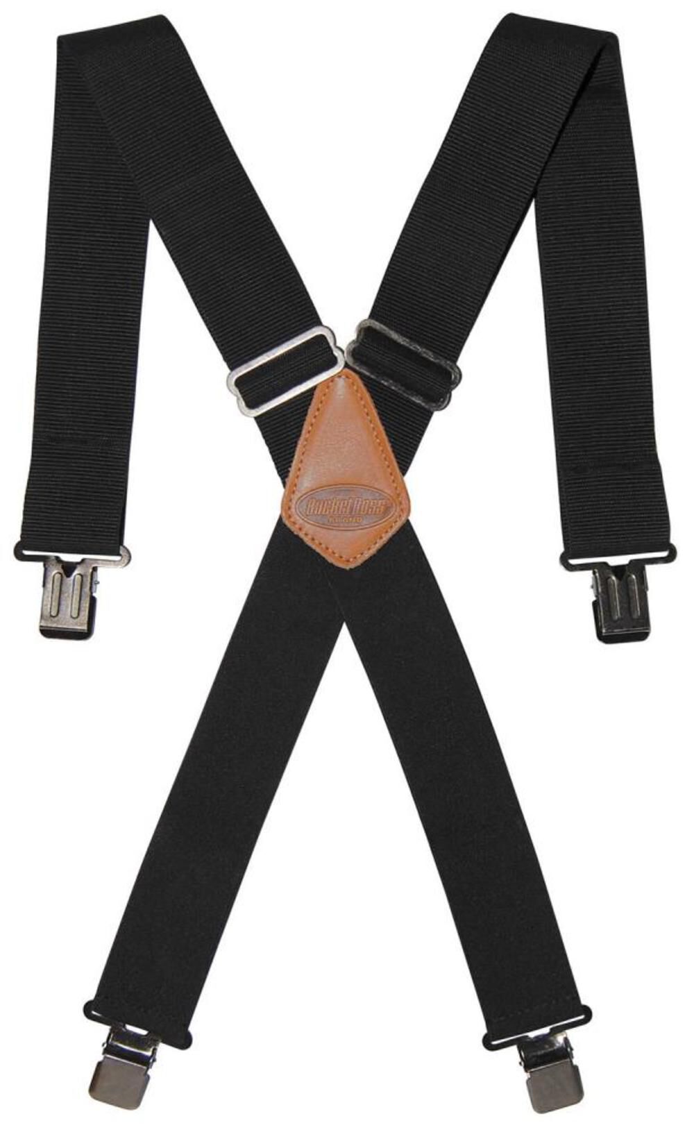 Suspenders Web Black 61120