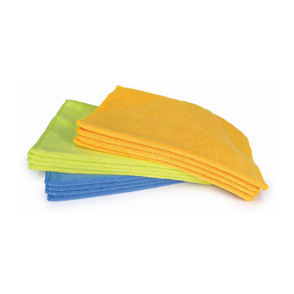 Industries 12 x 16in Microfiber Cleaning Cloth 12pk Bag 65003