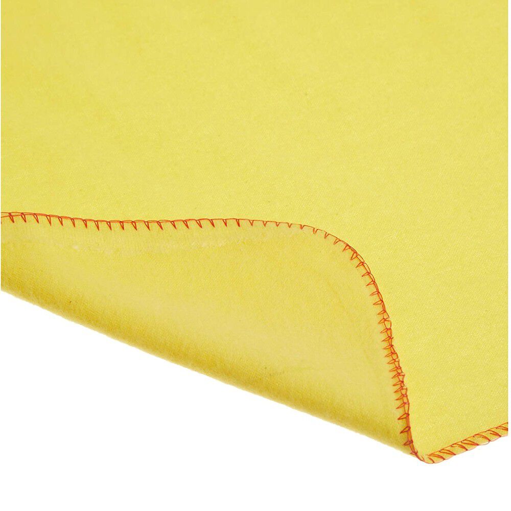 Industries 13 x 24in Yellow Flannel Dust Cloth 12pk Bag 60235