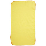 13 x 24in Yellow Flannel Dust Cloth 12pk Bag 60235