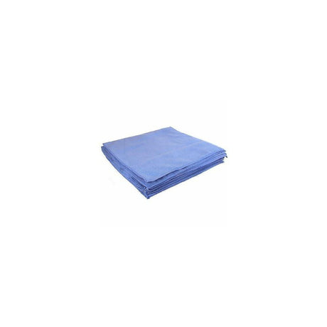 Industries 16 x 16in Blue Microfiber Cleaning Cloth 12pk Bag 64003