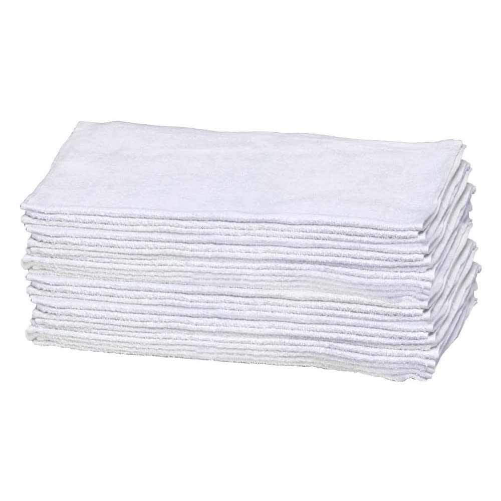 16 x 19in Fully Hemmed Grade B Bar Towel 10 Lb Box 12053