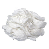 New White Cotton Cloth Rag 1 Lb Roll 60201